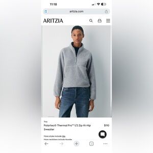 TNA Light pink Teddy Jacket